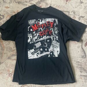 Motley crew graphic tee